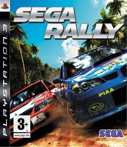 ★海外版★ Sega Rally Revo 台湾版 英語 Windows PC ☆海外版☆ Sega Rally Revo 台湾版 英語 Windows PC 海外版